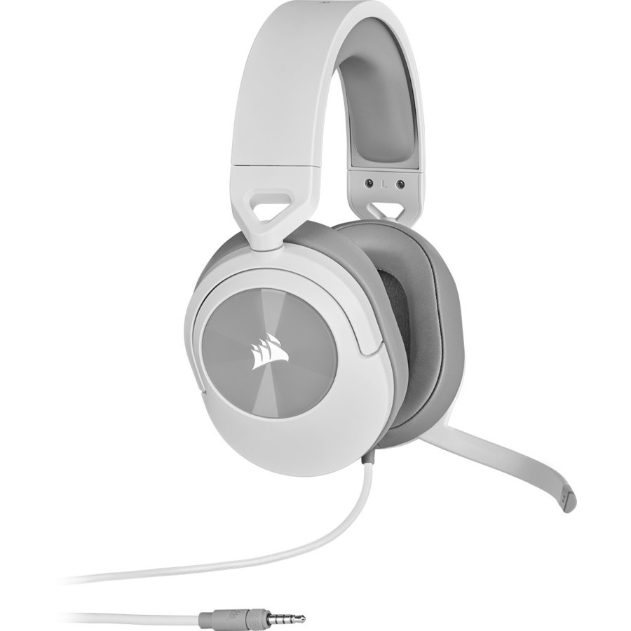 Casti gaming HS55 White