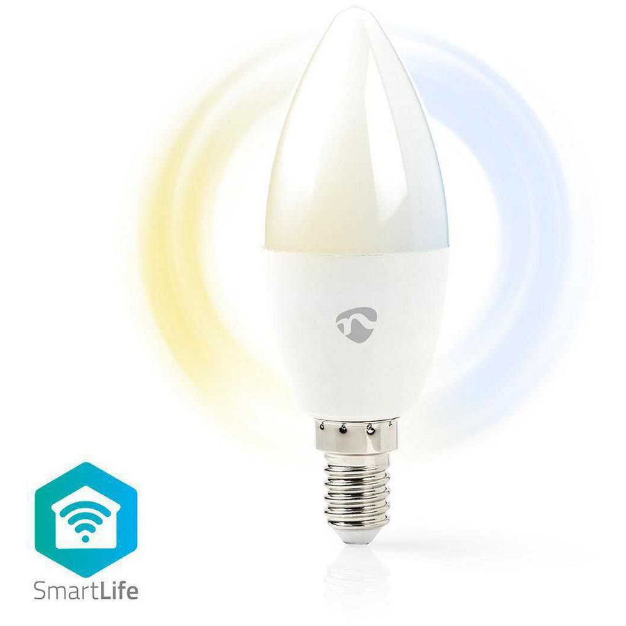 Bec LED Inteligent E14 6500K 35W White