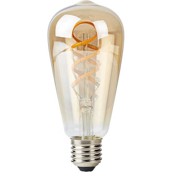 Bec LED Inteligent cu Filament E27 6500K 5.5W Gold