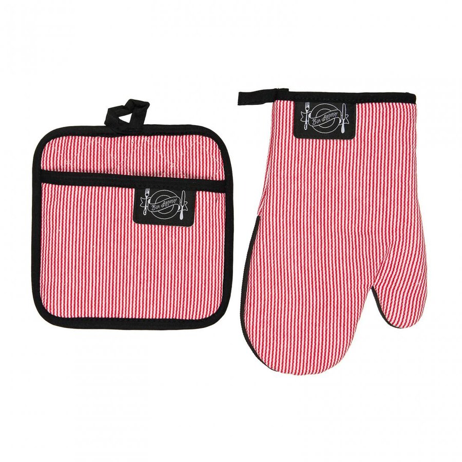 Set de Bucatarie 2 Piese Red