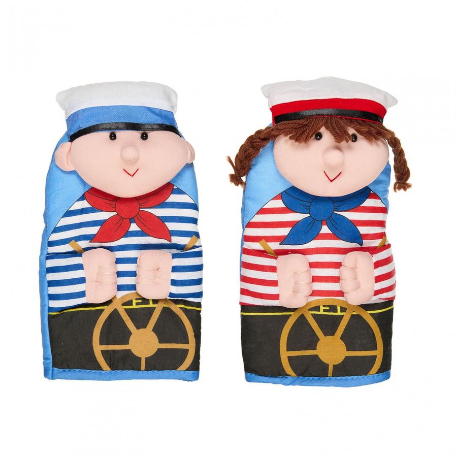 Set Manusa de bucatarie Multicolor