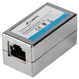 Adaptor 2x RJ45 Silver