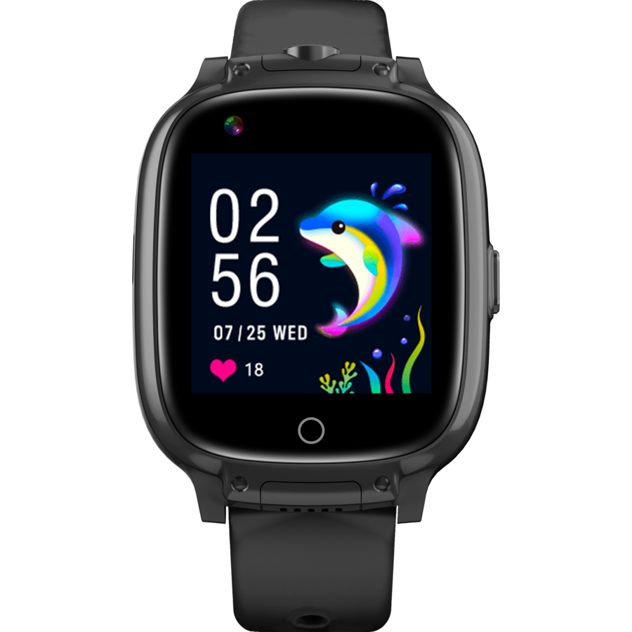 Smartwatch Kids Twin 4G Black