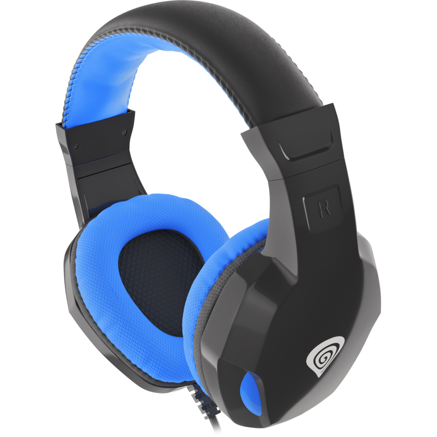 Casti Gaming Argon 100 Black Blue