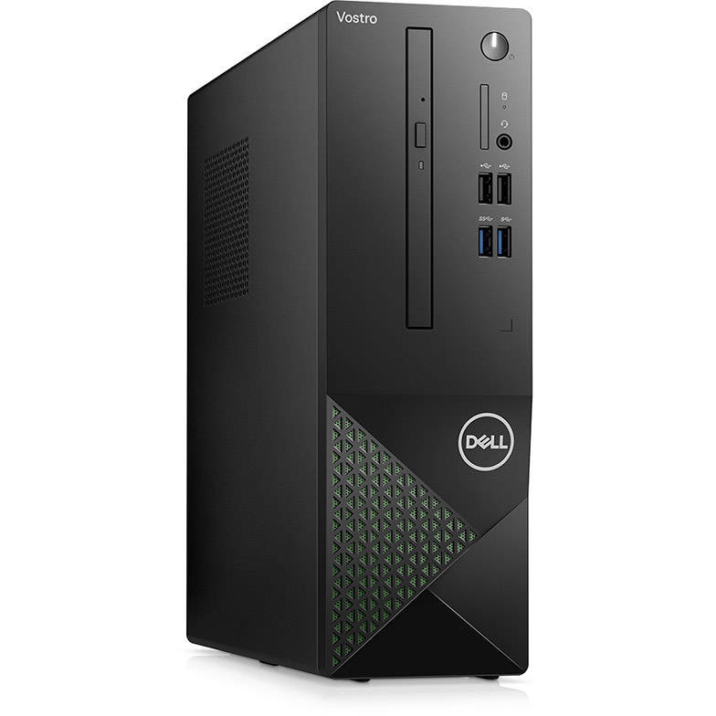 Sistem desktop Vostro 3710 SFF Intel Core i5-12400 8GB DDR4 512GB SSD Linux 3Yr ProS Black