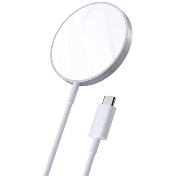 Incarcator Wireless T517-F 15W Alb