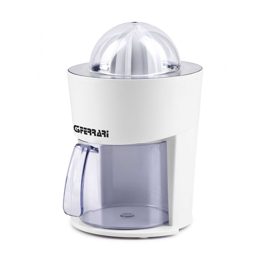 Storcator de Citrice G20051 Succobello 40W 0.8 Litri Alb