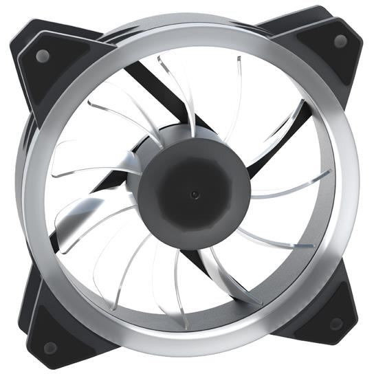 Ventilator pentru carcasa Orico CSF-2SY-6P 120mm iluminare aRGB — imaginea 4