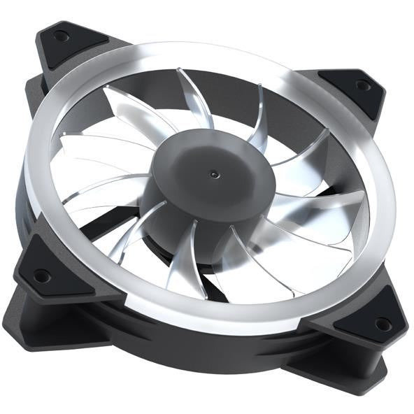 Ventilator pentru carcasa Orico CSF-2SY-6P 120mm iluminare aRGB — imaginea 5