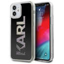Husa Karl Lagerfeld 017 pentru Apple Iphone 12/12 Pro Negru