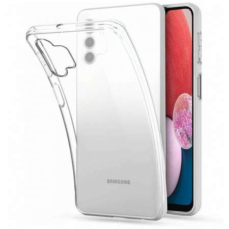 Husa TPU TECH-PROTECT Flexair Crystal Transparenta pentru Samsung Galaxy A13 4G