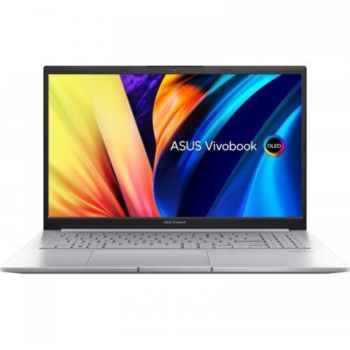 Laptop Vivobook Pro 15 M6500qc-l1037 Fhd 15.6 Inch Amd Ryzen 7 5800h 16gb 512gb Ssd Free Dos Cool Silver