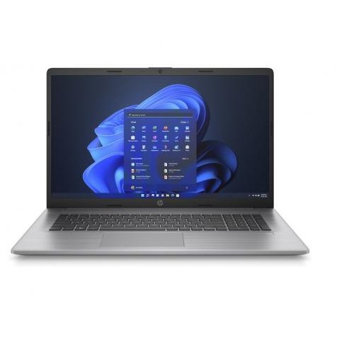 Laptop 470 G9 FHD 17.3 inch Intel Core i7-1255U 16GB 512GB Windows 11 Pro Silver