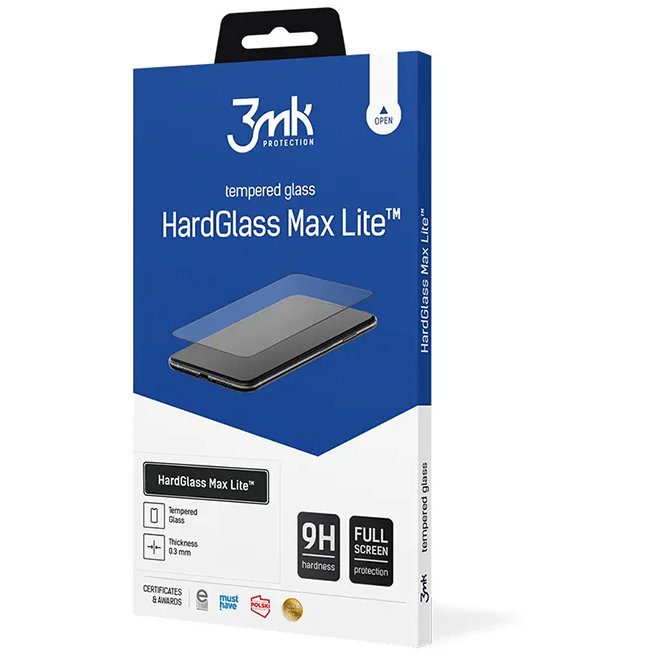 Folie protectie HardGlass Max Lite pentru Apple iPhone 14 Pro