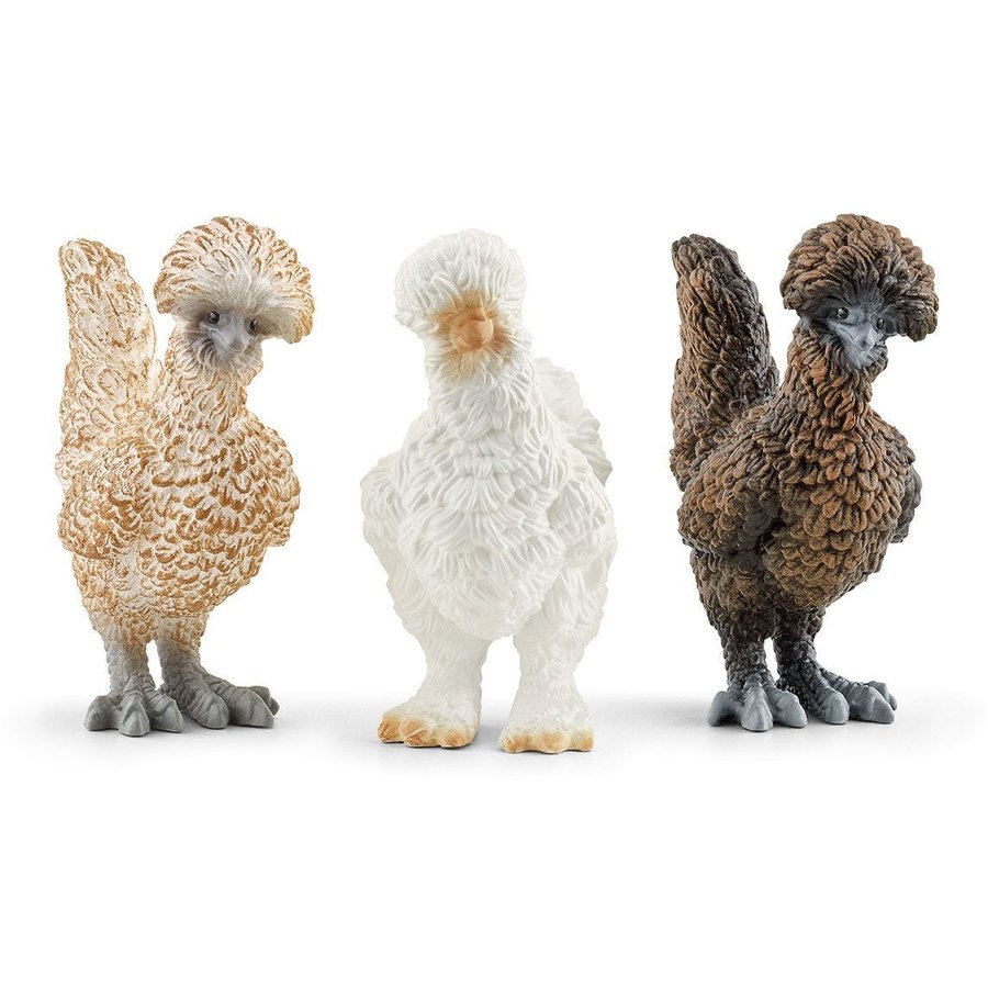 Figurina Schleich Hühnerfreunde +3 ani