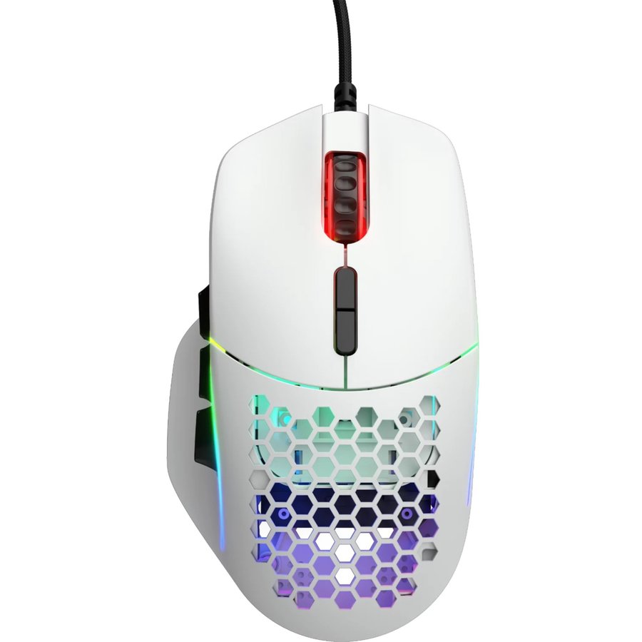 Mouse gaming Model I Alb Mat