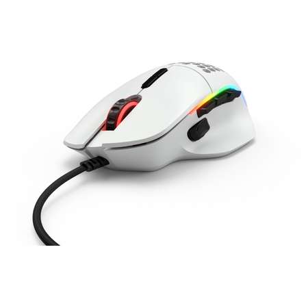 Mouse gaming Glorious PC Gaming Race Model I Alb Mat