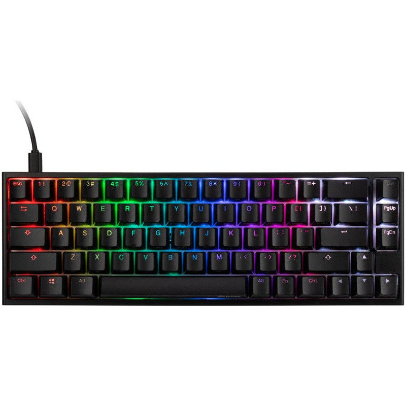 Tastatura gaming One 2 SF RGB Cherry MX Black Mecanica