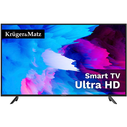 Televizor LED KM0265UHD-S5 Smart Ultra HD 65Inch 165CM Negru