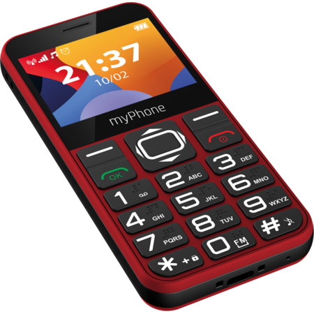 Telefon mobil MyPhone Halo 3 Red