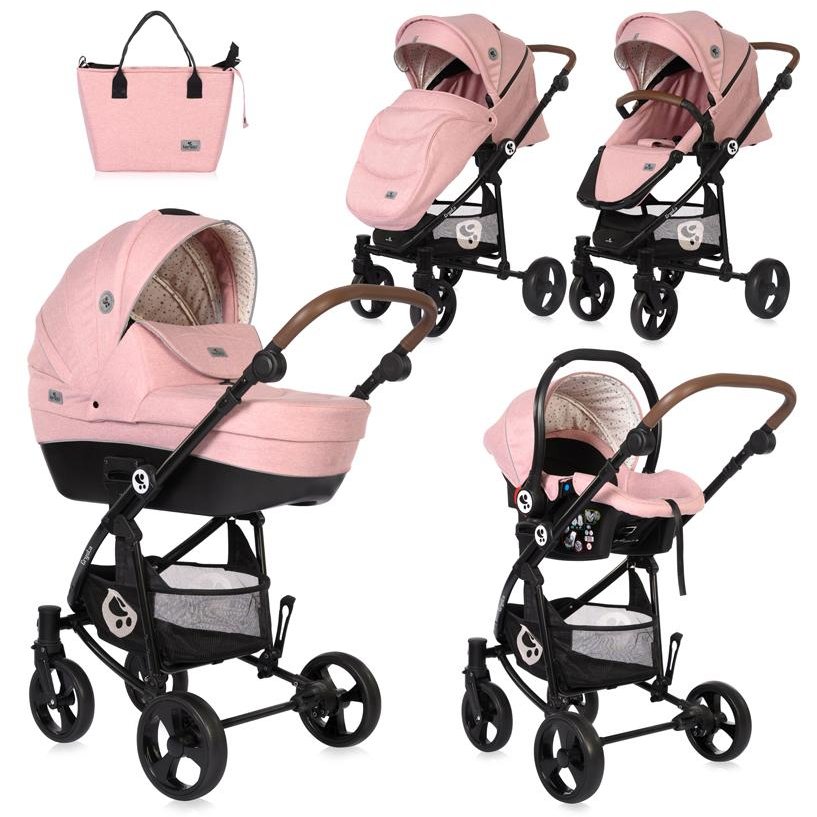 Carucior copii Crysta Blossom Pink