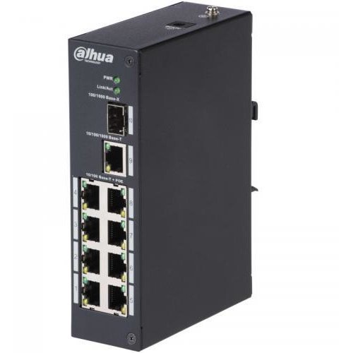 Switch 8x RJ45 Black