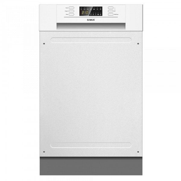 Masina de Spalat Vase Partial Incorporabila SSBDW459.6 Afisaj LED Clasa E 6 Programe Bord de Culoare