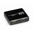 UHG-4K2-01 USB HDMI 4K pass-through Negru