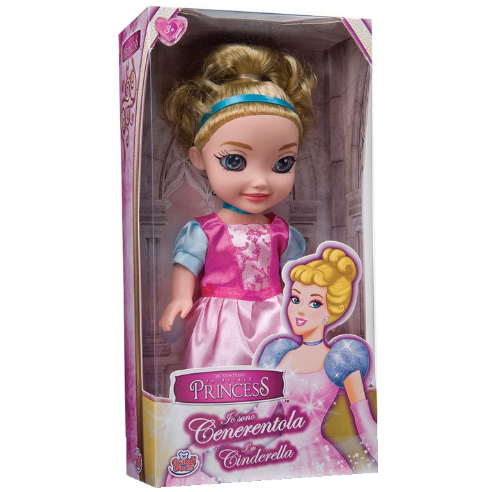 Papusa Giochi Preziosi Cenușăreasa