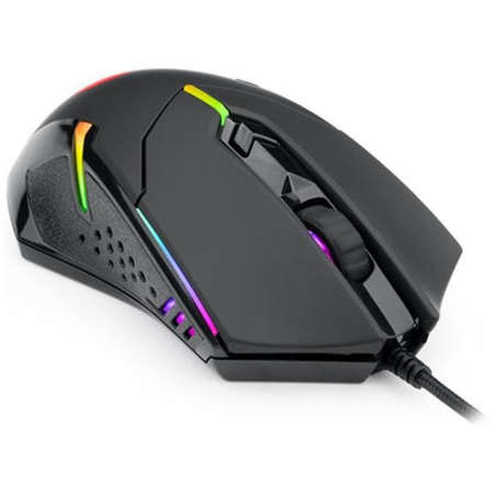 Mouse gaming Redragon Centrophorus RGB Black