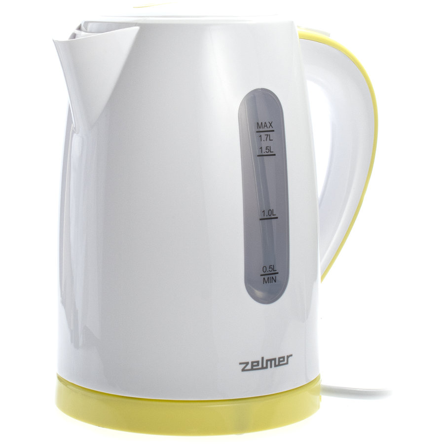 Fierbator ZCK7616L 1.7L 2200W White Yellow