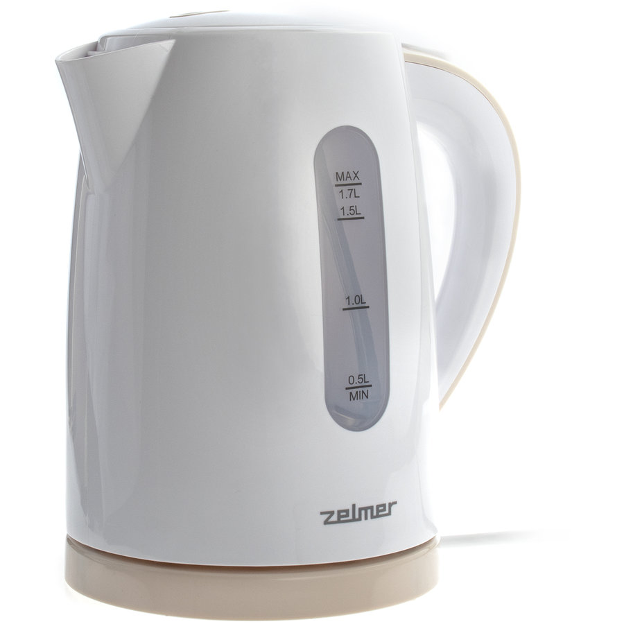 Fierbator ZCK7616I 1.7L 2200W White Beige