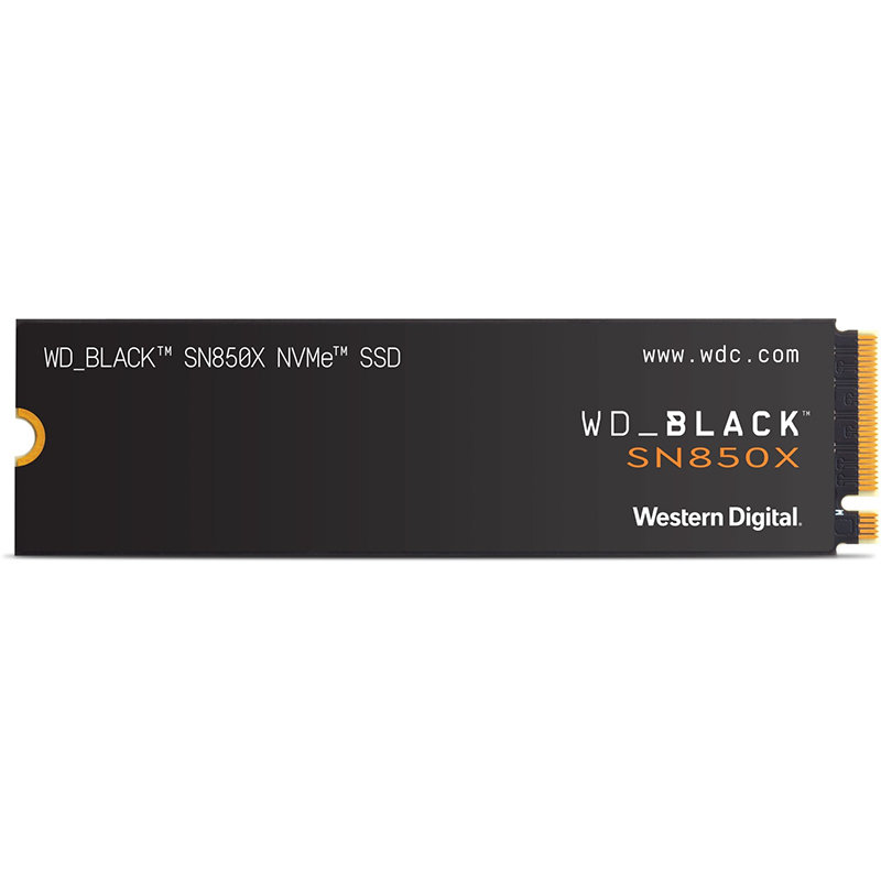 SSD Black SN850X 1TB NVMe PCIe Gen4 x4 M.2
