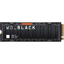 Black SN850X 1TB NVMe PCIe Gen4 x4 M.2 heatsink