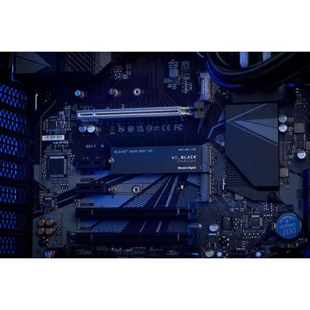 SSD WD Black SN850X 2TB NVMe PCIe Gen4 x4 M.2 ITGalaxy.ro