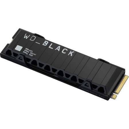 SSD WD Black SN850X 2TB NVMe PCIe Gen4 x4 M.2 heatsink