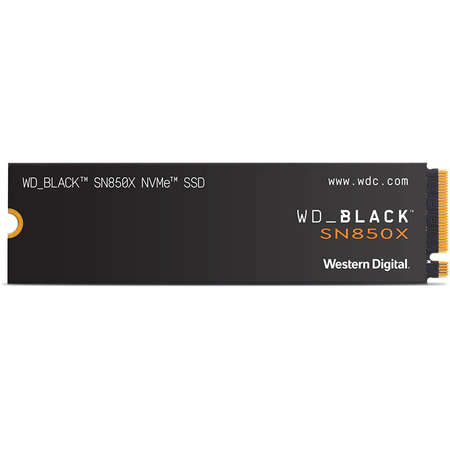 SSD WD Black SN850X 4TB NVMe PCIe Gen4 x4 M.2 ITGalaxy.ro