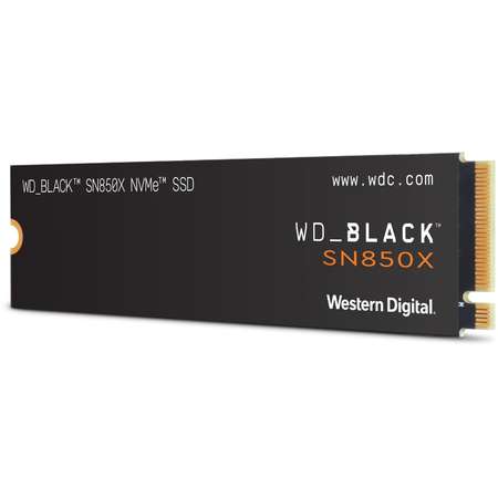 WD_BLACK SN850X 4TB NVMe SSD　① SSD WD Black SN850X 4TB NVMe PCIe Gen4 x4 M.2 ITGalaxy.ro