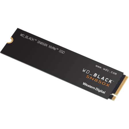 SSD WD Black SN850X 4TB NVMe PCIe Gen4 x4 M.2 ITGalaxy.ro