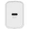 Incarcator OtterBox Fast Charge USB-C 20W, Power Delivery 3.0, Alb