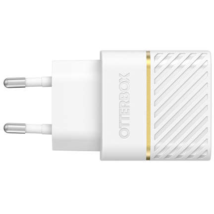Incarcator OtterBox Fast Charge USB-C 20W, Power Delivery 3.0, Alb