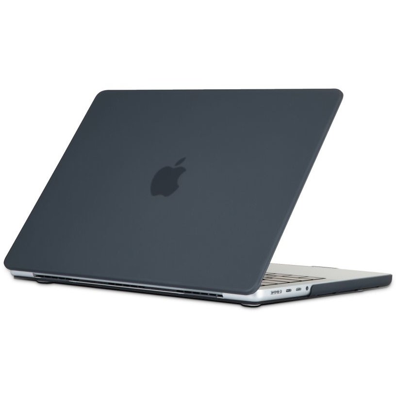 Smartshell compatibila cu Macbook Pro 14 inch 2021/2022/2023 Matte Black
