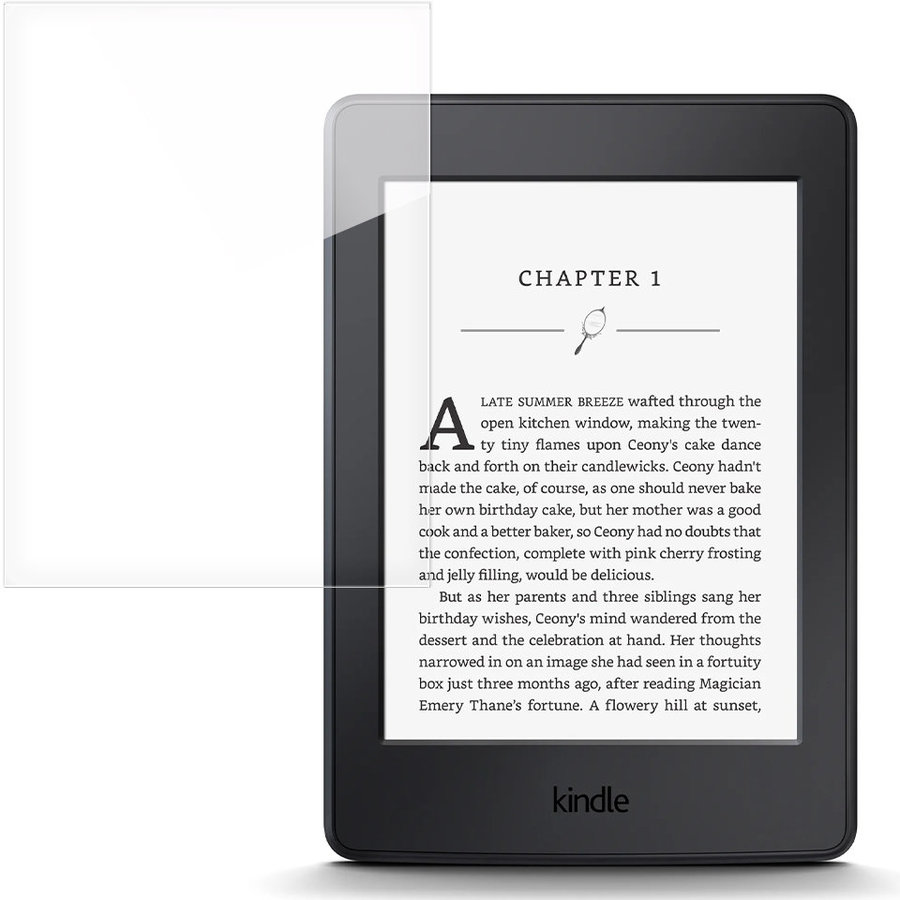 Folie protectie tableta Tempered Glass compatibila cu Amazon Kindle Paperwhite 1/2/3