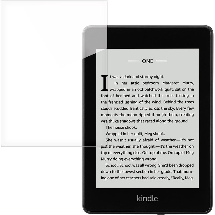 Folie protectie tableta Tempered Glass compatibila cu Amazon Kindle Paperwhite 4