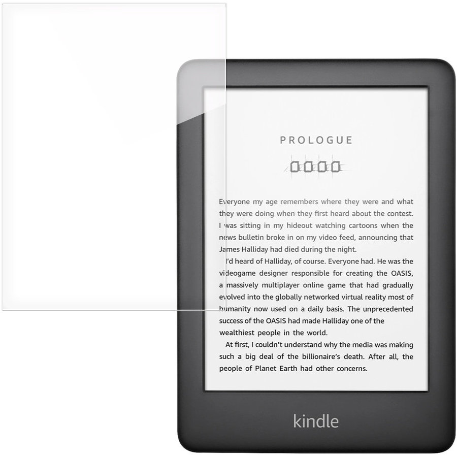 Folie protectie tableta Tempered Glass compatibila cu Amazon Kindle 10 2019