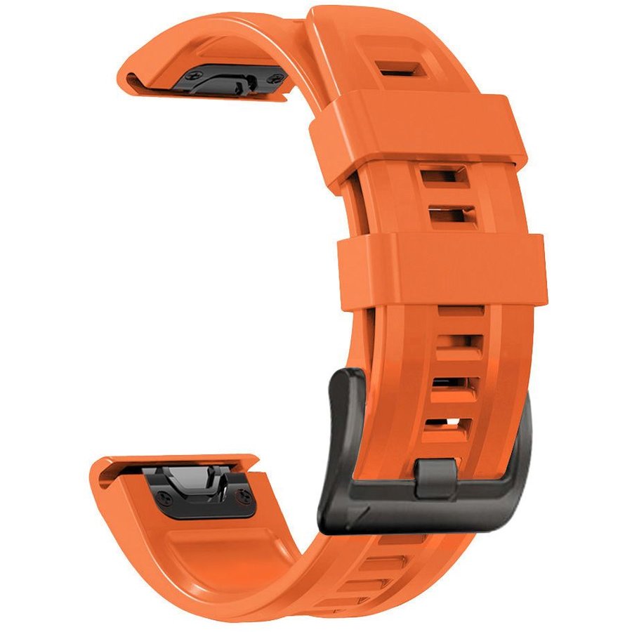 Curea Smartwatch compatibila cu Garmin Fenix 5/6/6 Pro/7 Orange