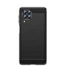 TPUCARBON compatibila cu Samsung Galaxy M53 5G Black