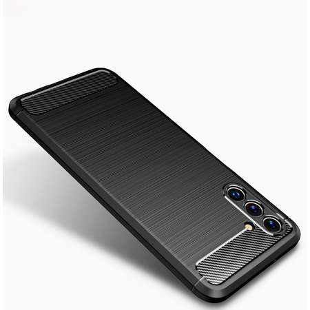 Husa TECH-PROTECT TPUCARBON compatibila cu Samsung Galaxy A13 5G Black