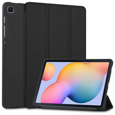 Husa tableta TECH-PROTECT Smartcase V2 compatibila cu Samsung Galaxy Tab S6 Lite 2020/2022 10.4 inch Black