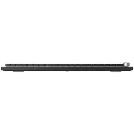 Tastatura Delux K100US cu fir de 1.6m, conexiune USB-C, iluminata, Cablu 1.6m inclus, Gri